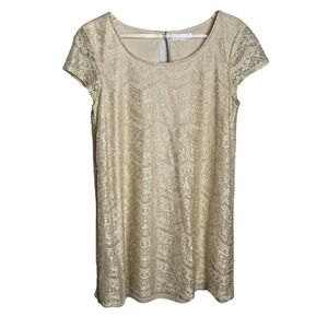 Socialite Gold Dress